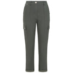 Emreco Cargo Pocket Stretch Combat Utility Trousers (Size 16) - Dark Khaki