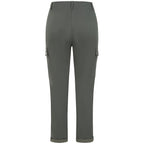Emreco Cargo Pocket Stretch Combat Utility Trousers (Size 16) - Dark Khaki