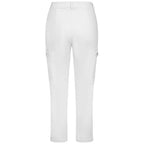 Emreco Cargo Pocket Stretch Combat Utility Trousers (Size 16) - White