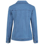 Emreco Classic Denim Jacket (Size 12) - Light Blue