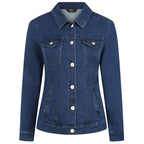 Emreco Classic Denim Jacket (Size 14) - Denim Blue