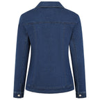 Emreco Classic Denim Jacket (Size 14) - Denim Blue