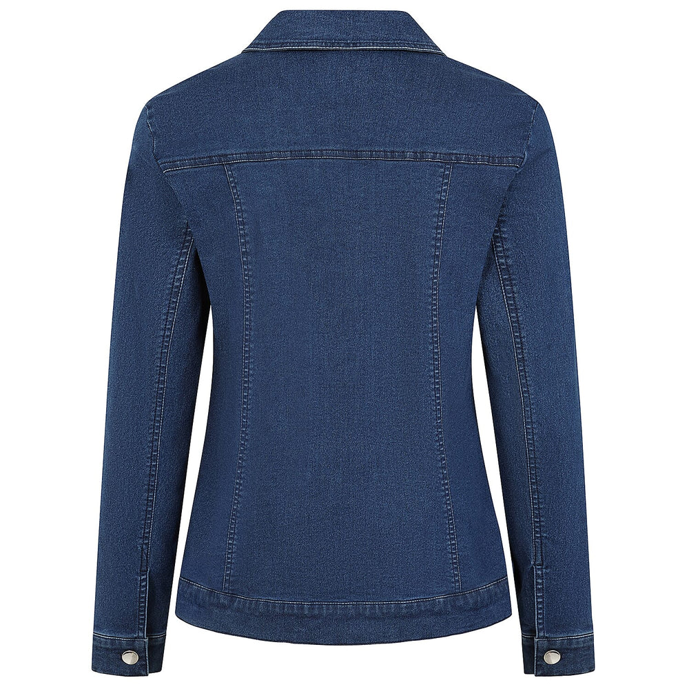 Emreco Classic Denim Jacket (Size 16) - Denim Blue