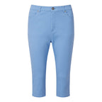 Emreco Cotton Crop Trouser (Size 14) - Blue