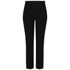 Emreco Fleece Lined Pull On Bengaline Pant-Trouser - Black