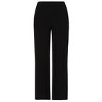 Emreco Wide Leg ITY Trouser - Black