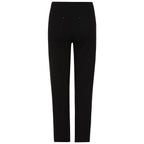 Emreco Jean Style Ponte Stretch Trouser (Size 10) - Black