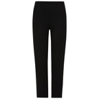 Emreco Jean Style Ponte Stretch Trouser (Size 12) - Black
