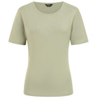 Emreco Short Sleeve Crew Neck T-Shirt (Size - 14) - Khaki