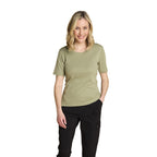 Emreco Short Sleeve Crew Neck T-Shirt (Size - 14) - Khaki