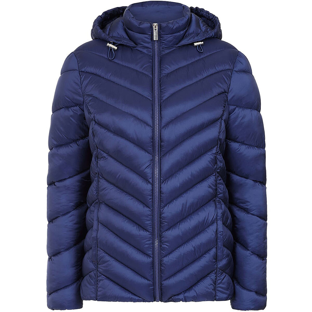 Emreco Long Sleeve Quilted Jacket (Size 14) - Royal