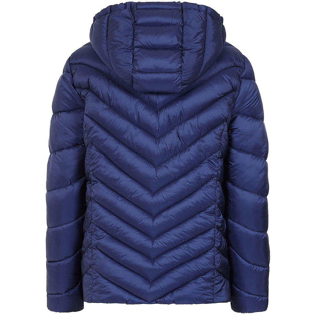 Emreco Long Sleeve Quilted Jacket (Size 14) - Royal