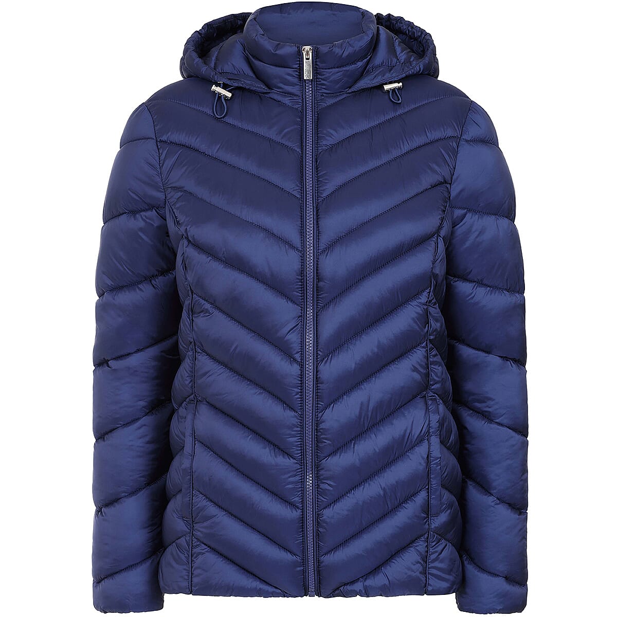 Emreco Long Sleeve Quilted Jacket (Size 20) - Royal