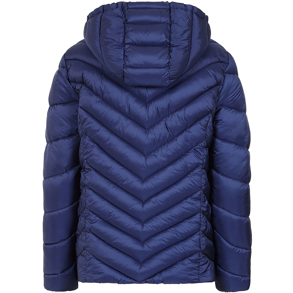 Emreco Long Sleeve Quilted Jacket (Size 20) - Royal