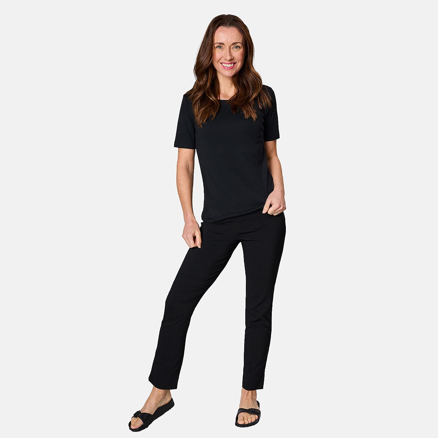 Short Sleeve Crew Neck T Shirt