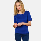 EMRECO Short Sleeve Crew Neck T-Shirt (Size 10) - Royal Blue