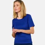 EMRECO Short Sleeve Crew Neck T-Shirt (Size 10) - Royal Blue