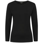 Emreco Quarter Sleeve Basic T-Shirt (Size 10) - Black