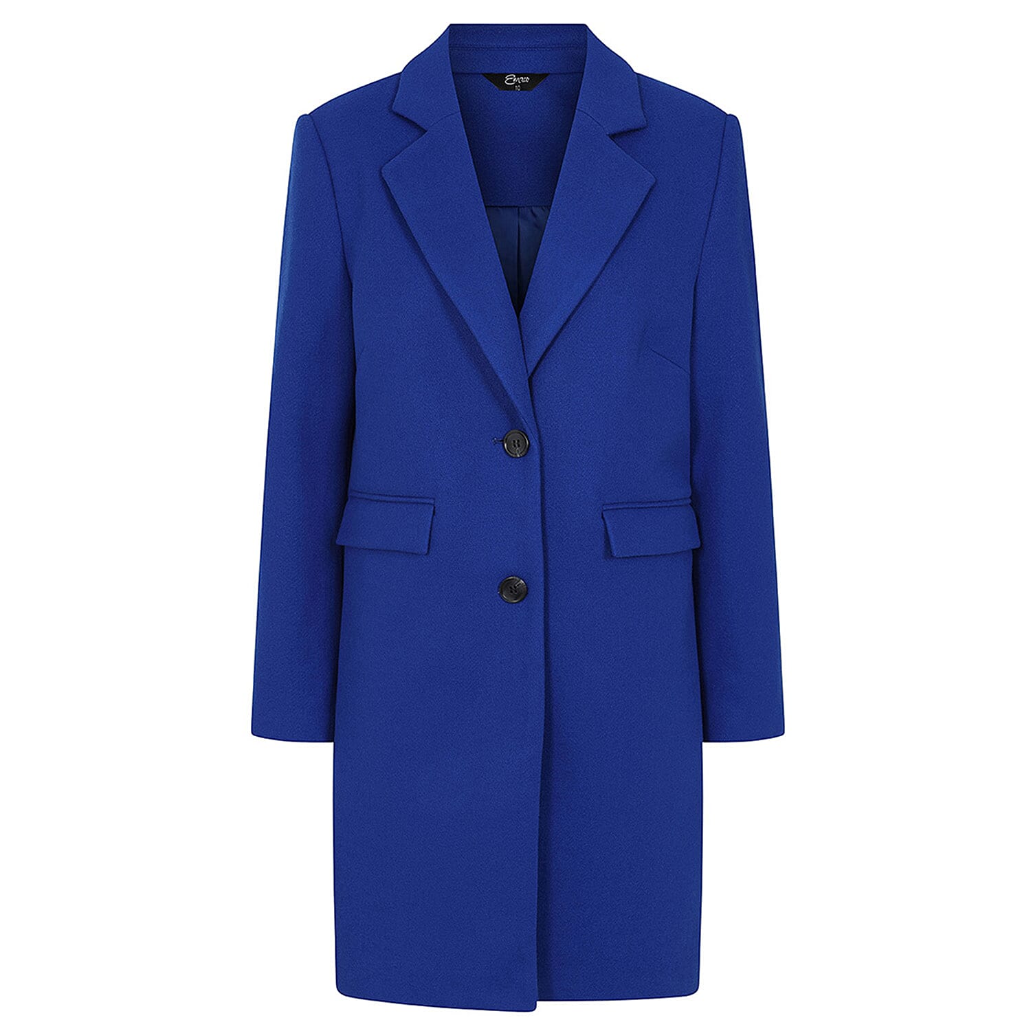 Single Breasted Revere Collar Coat