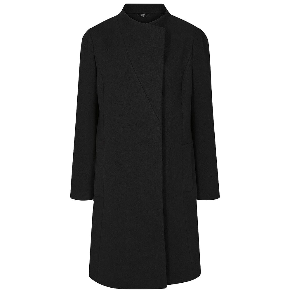Emreco Smart Wrap Coat (Size 12) - Black