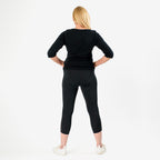 Emreco Stretch Bengaline Combat Utility Trouser (Size 10) - Black