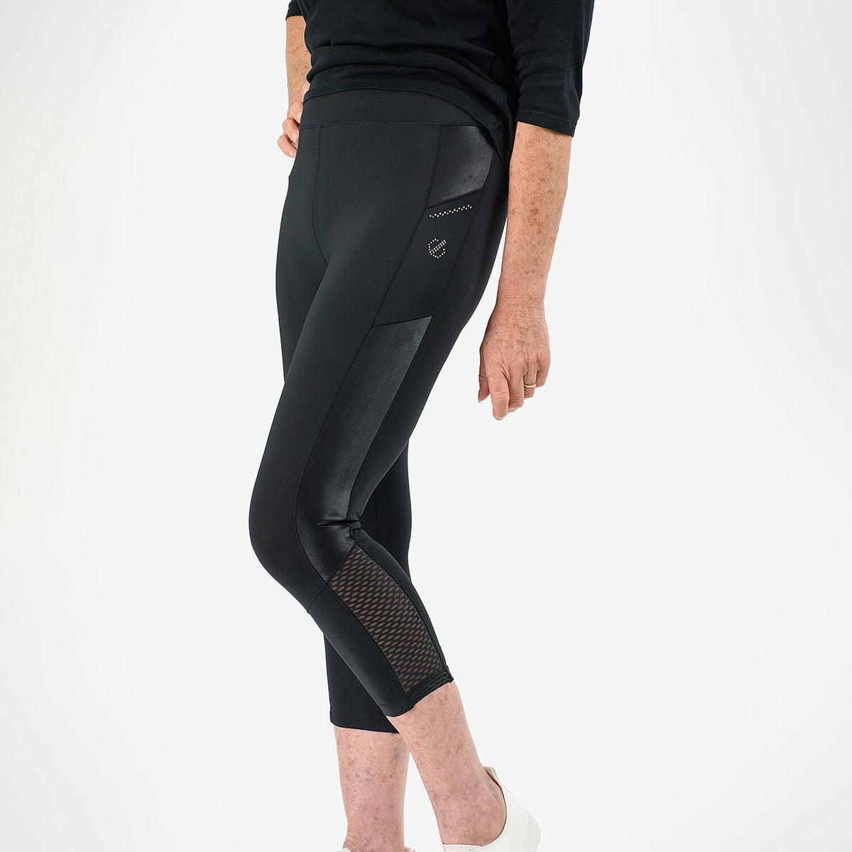 Emreco Stretch Bengaline Combat Utility Trouser (Size 10) - Black