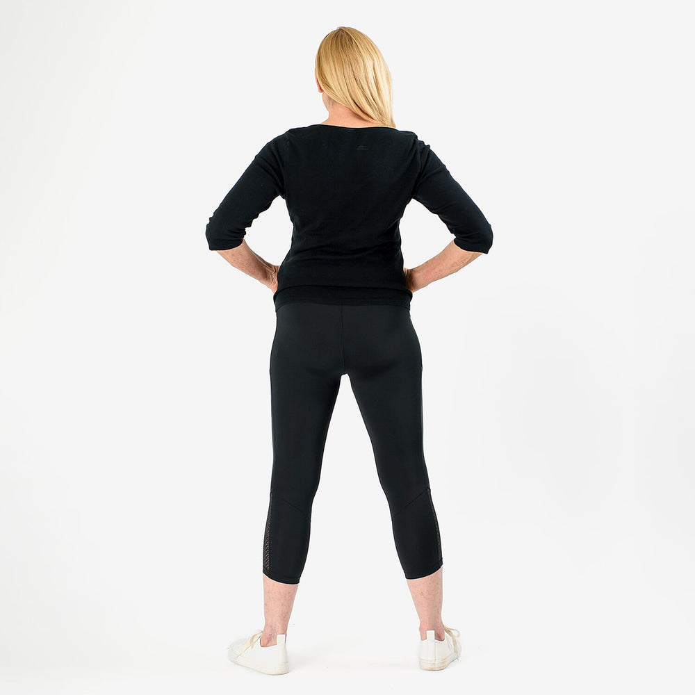 Emreco Stretch Bengaline Combat Utility Trouser (Size 12) - Black