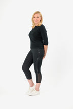 Emreco Stretch Bengaline Combat Utility Trouser (Size 12) - Black