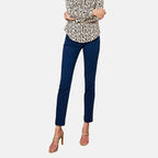 Emreco Stretch Denim Trouser 29 Inch Leg (Size 12) - Blue