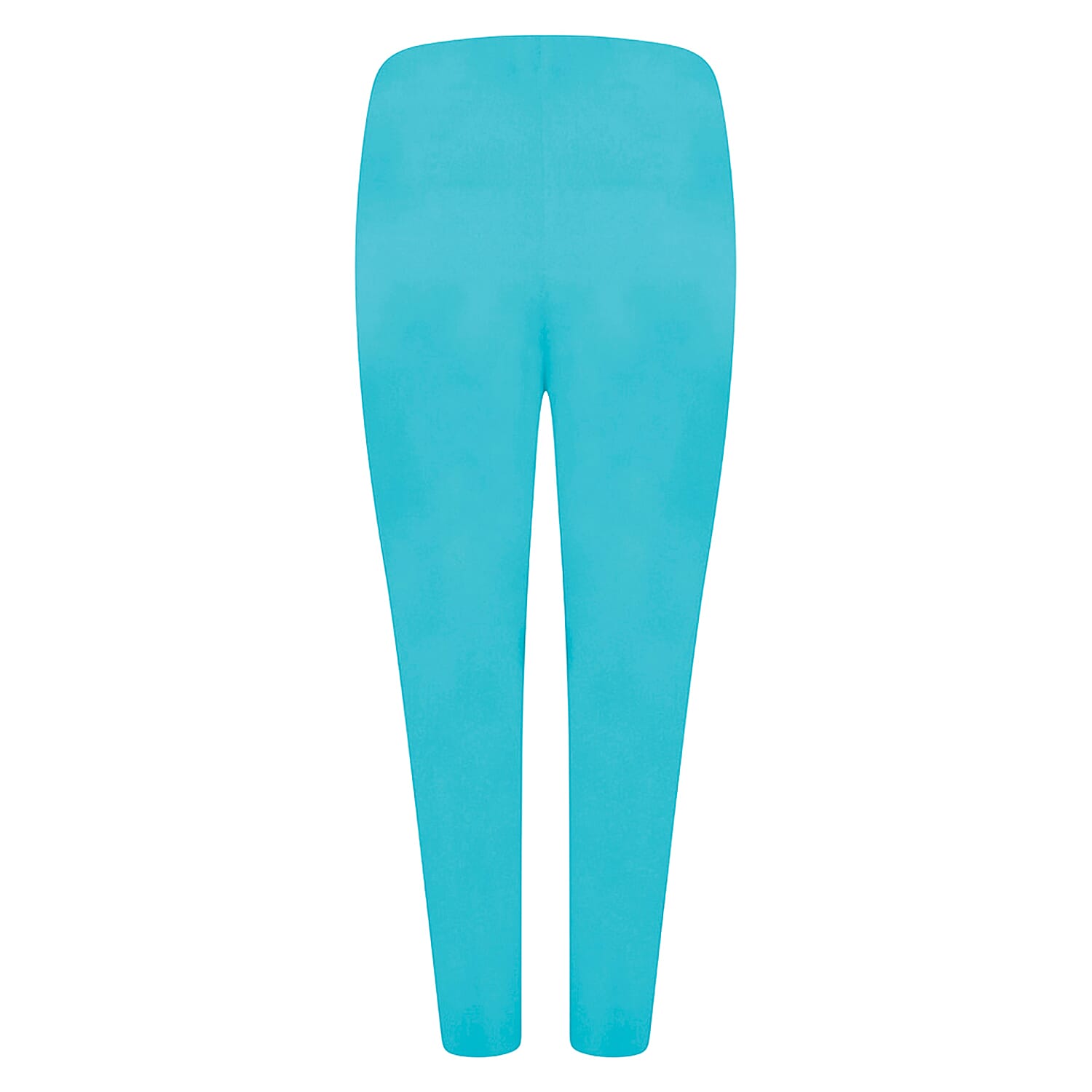 Emreco Stretchable Bengaline Crop Trouser (Size 12) - Aqua