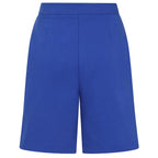 Emreco Tailored Stretch Bengaline Smart Short (Size 10) - Blue