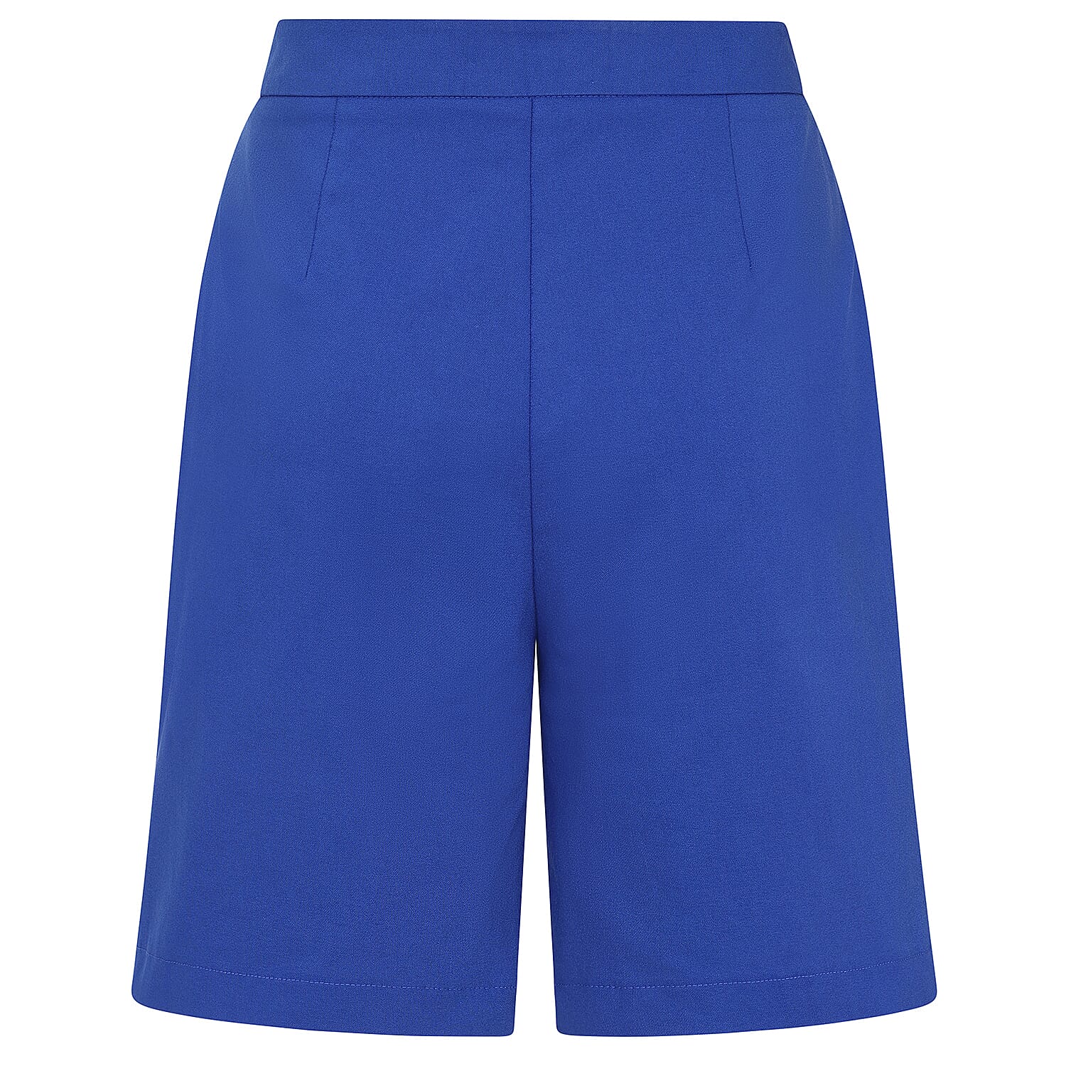 Emreco Tailored Stretch Bengaline Smart Short (Size 10) - Blue