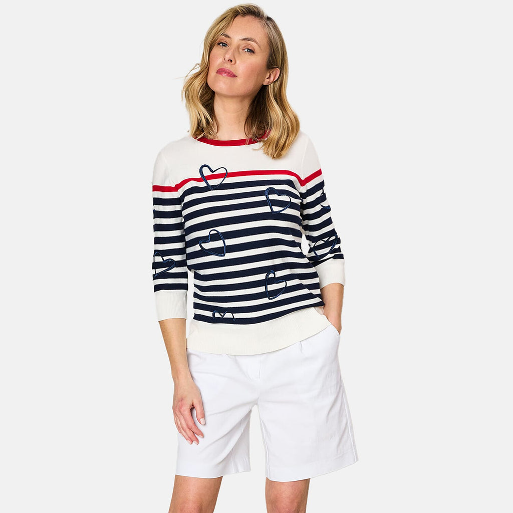 Emreco Tailored Stretch Bengaline Smart Short (Size 20) - White