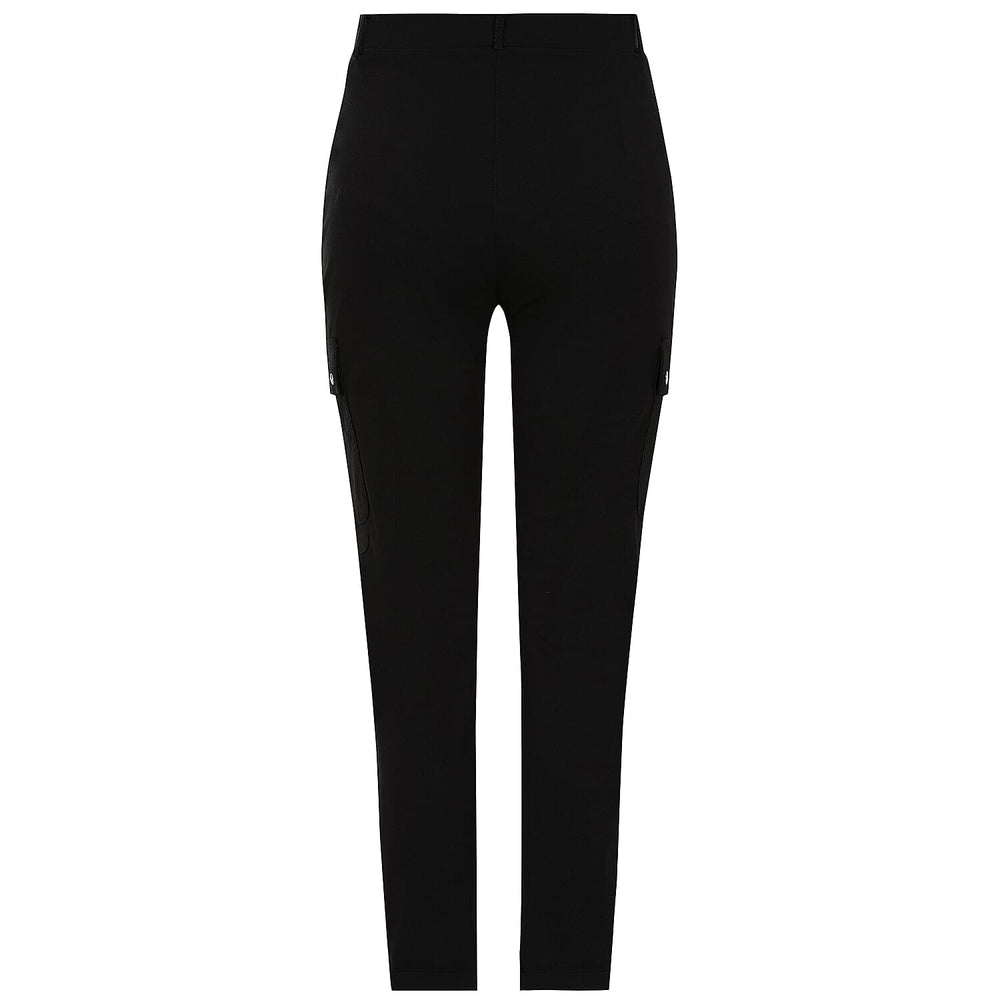 Emreco Bengaline Cargo Trouser - Black