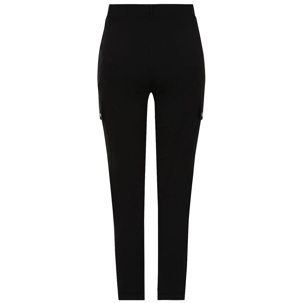 Emreco Bengaline Cargo Trouser - Black