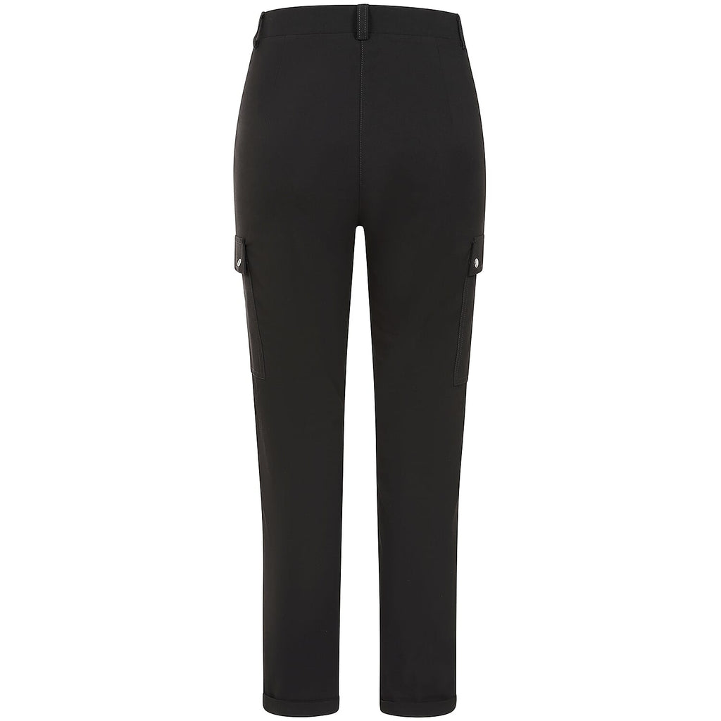 Emreco Combat Style Stretch Utility Trouser (Size 10) - Black