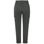 Emreco Combat Style Stretch Utility Trouser (Size 10) - Dark Khaki
