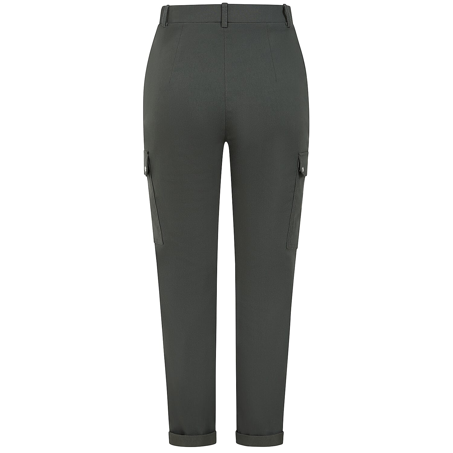 Emreco Combat Style Stretch Utility Trouser (Size 10) - Dark Khaki