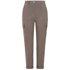 Emreco Combat Style Stretch Utility Trouser (Size 10) - Deep Stone