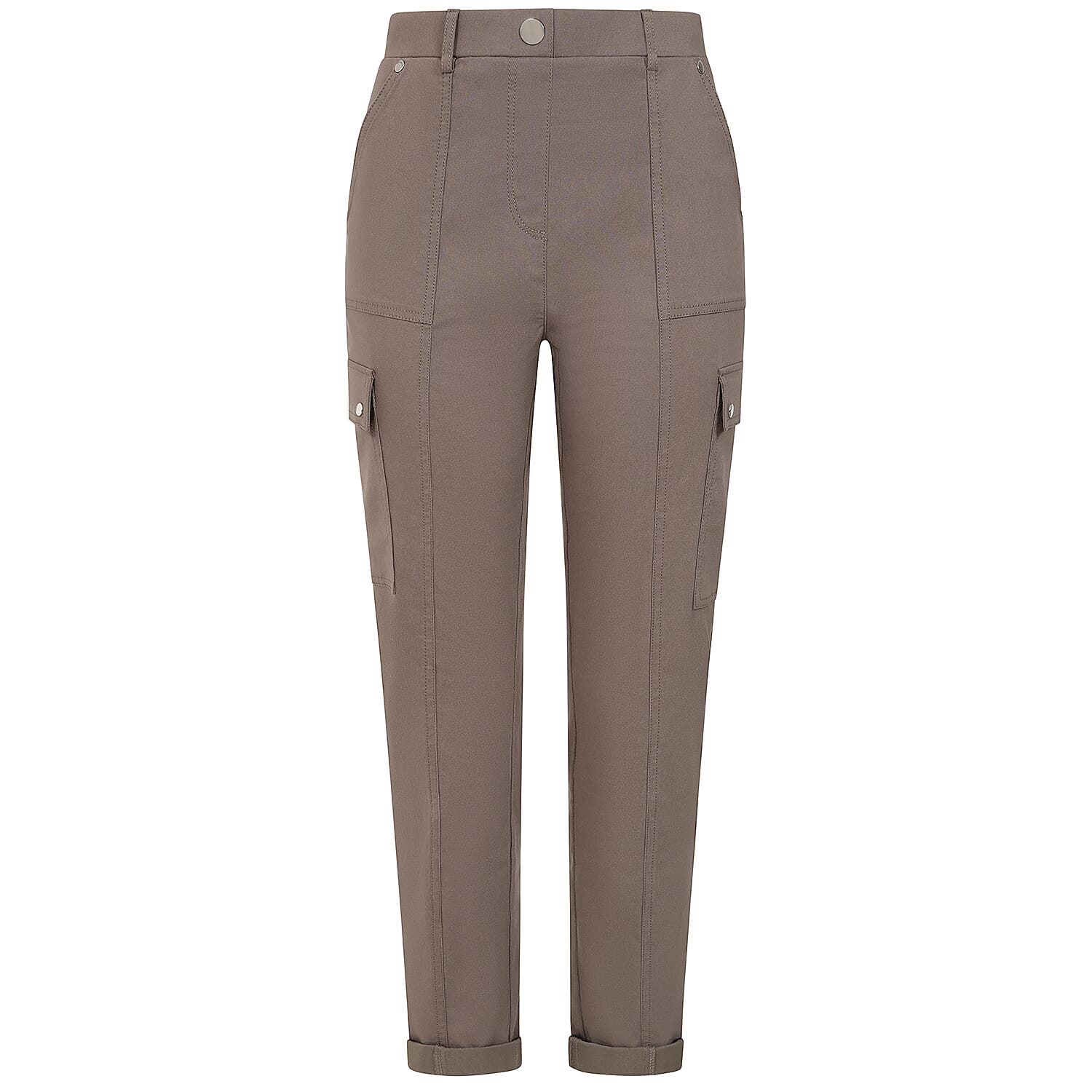 Emreco Combat Style Stretch Utility Trouser (Size 10) - Deep Stone