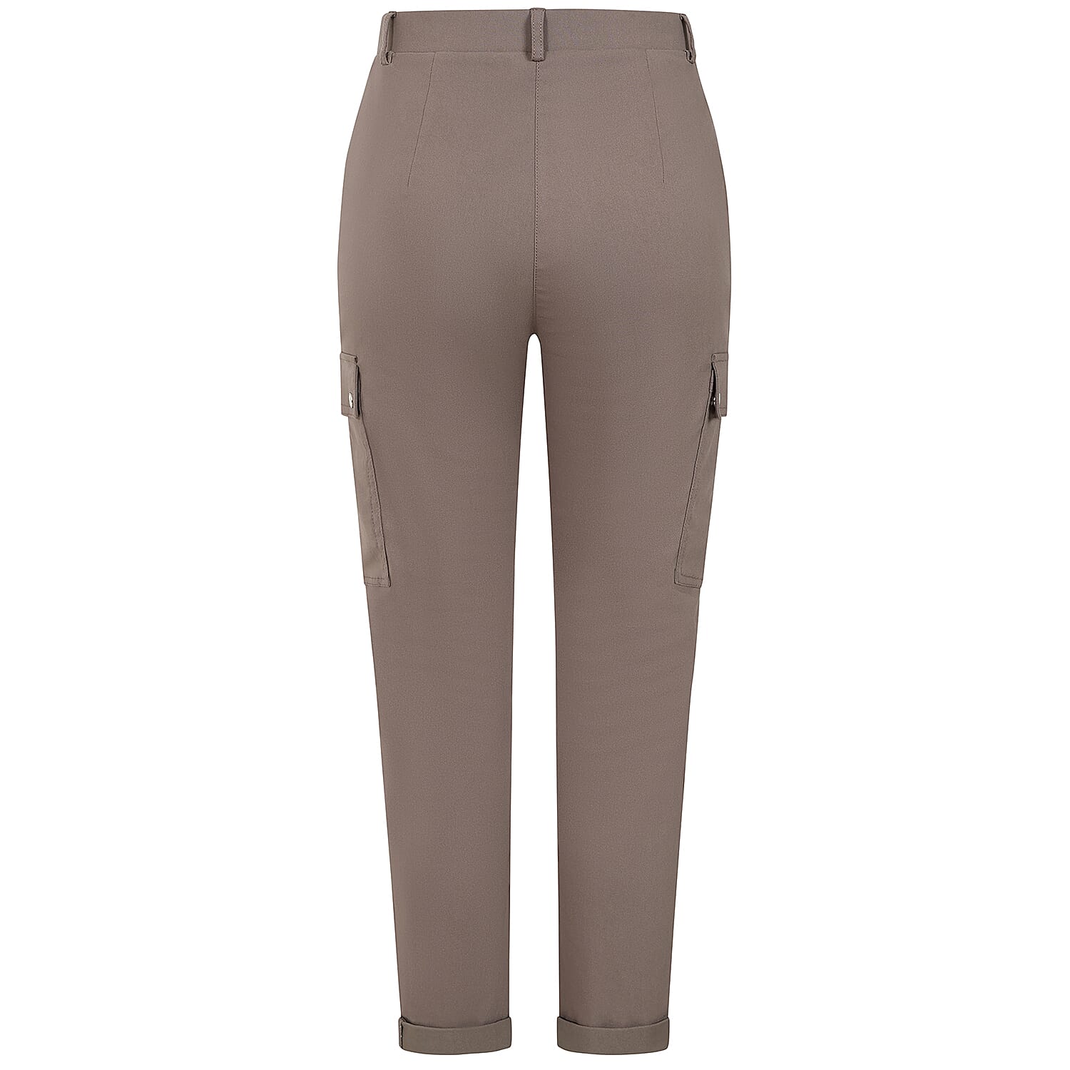 Emreco Combat Style Stretch Utility Trouser (Size 10) - Deep Stone