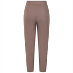 Emreco Fleece Lined Pull On Bengaline Trouser (Size 10) - Stone