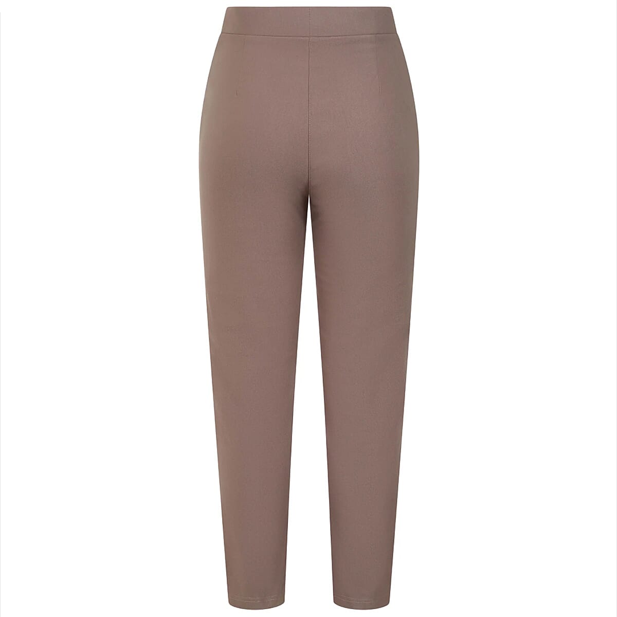 Emreco Fleece Lined Pull On Bengaline Trouser (Size 10) - Stone