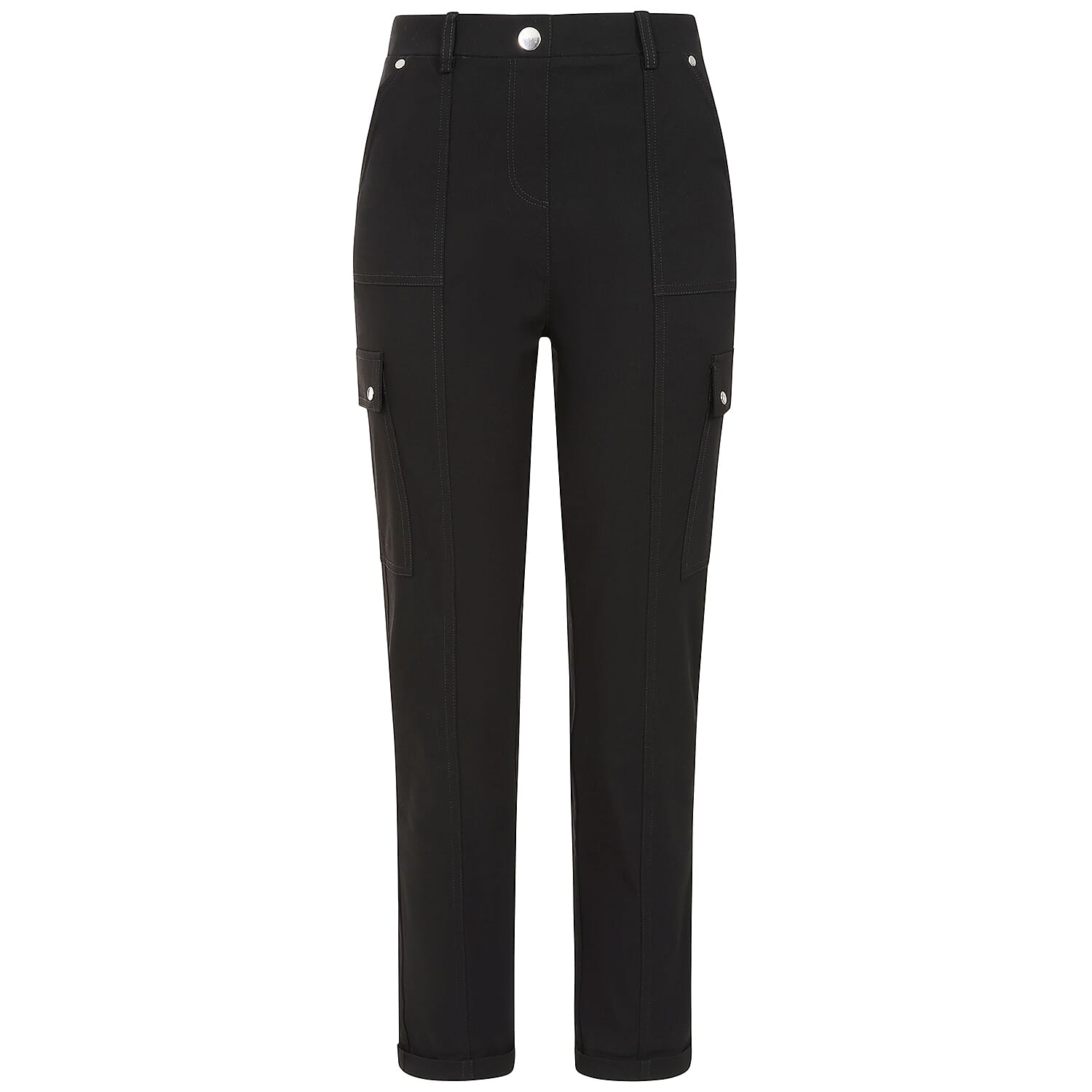 Emreco Combat Style Stretch Utility Trouser (Size 12) - Black
