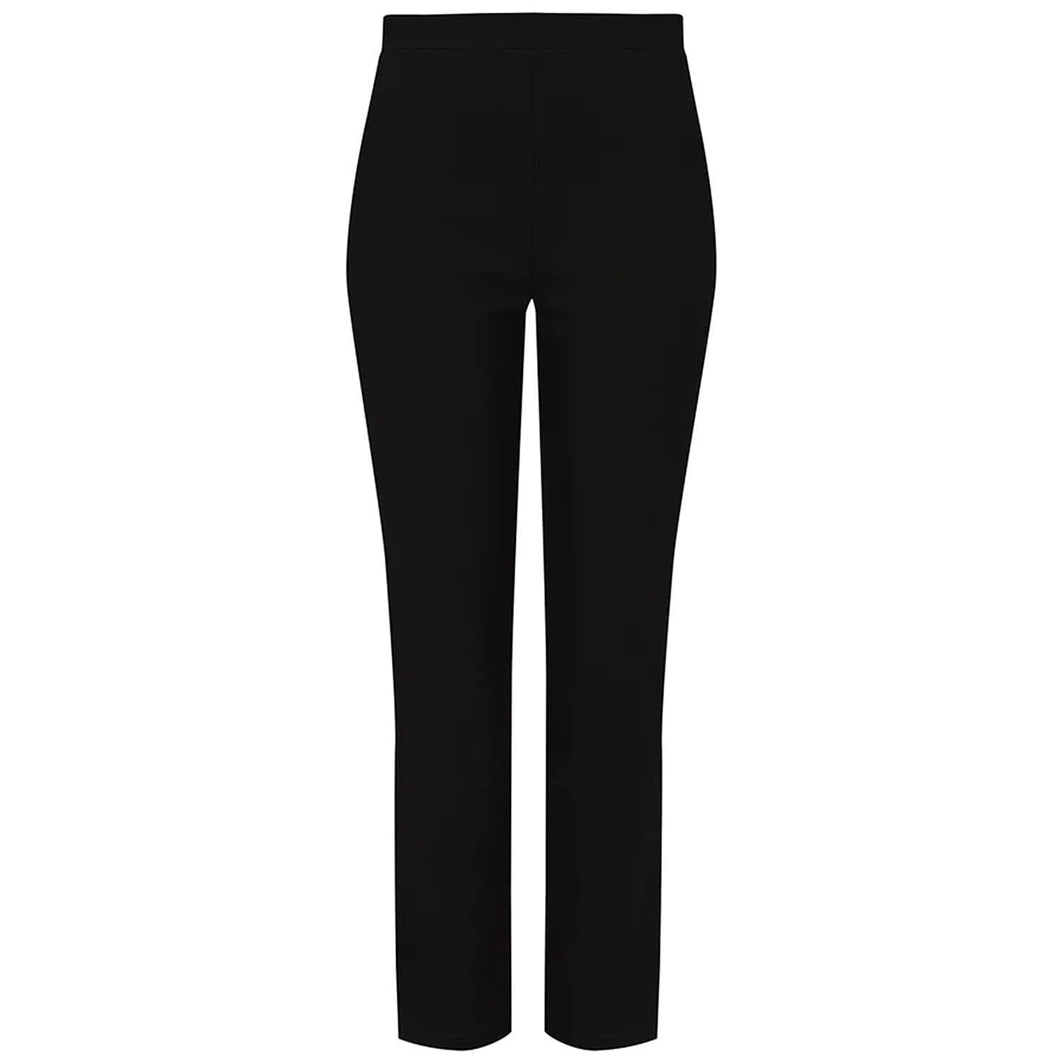 Fleece Lined Pull On Bengaline Trouser 29 (Size - 12) - Black