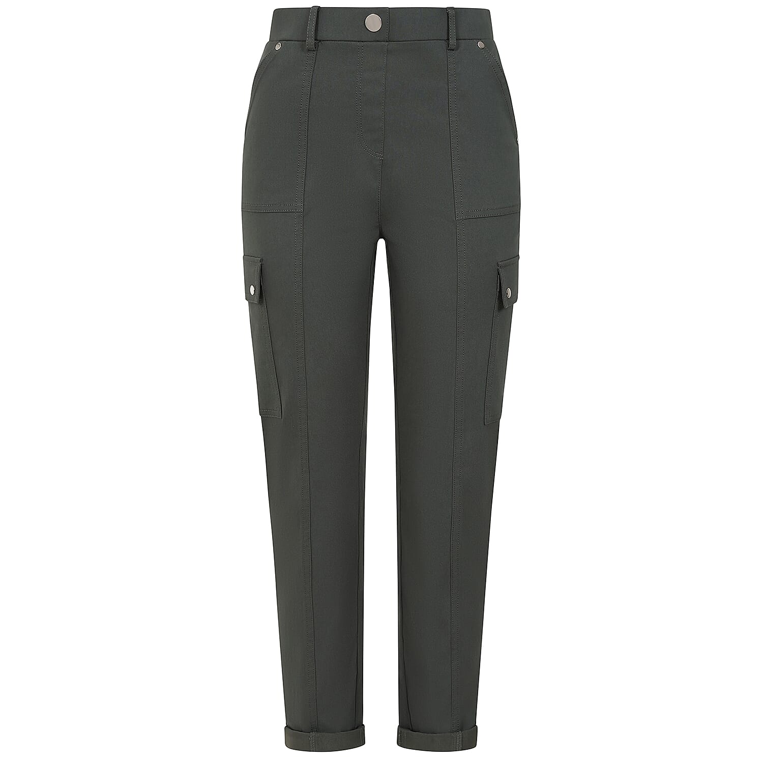Emreco Combat Style Stretch Utility Trouser (Size 12) - Dark Khaki