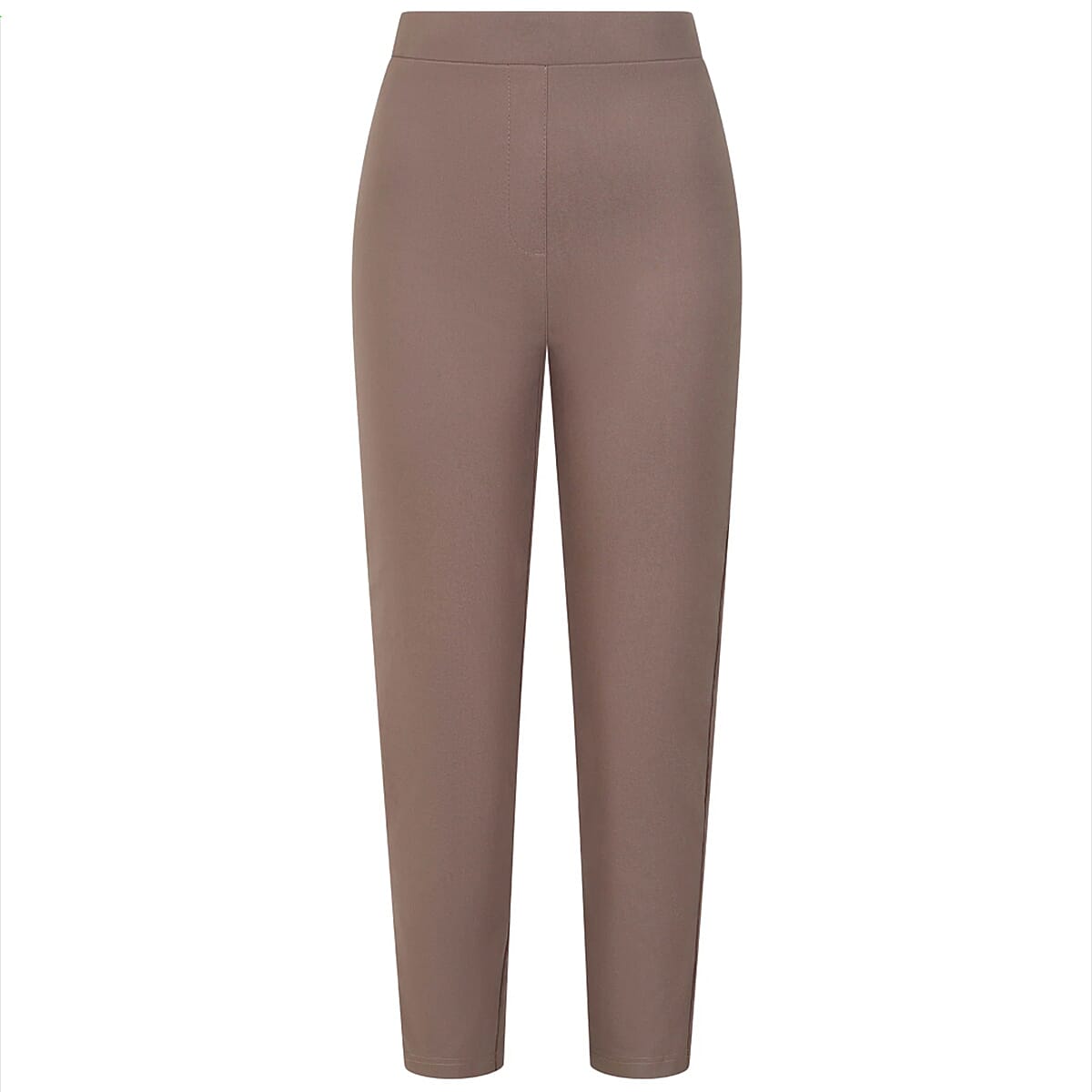 Emreco Fleece Lined Pull On Bengaline Trouser (Size 14) - Stone