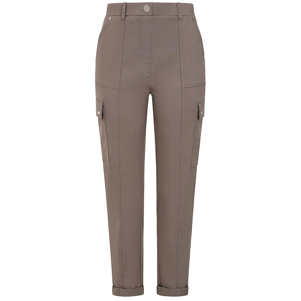 Emreco Combat Style Stretch Utility Trouser (Size 16) - Deep Stone