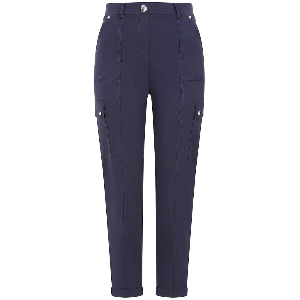 Emreco Combat Style Stretch Utility Trouser (Size 16) - Navy