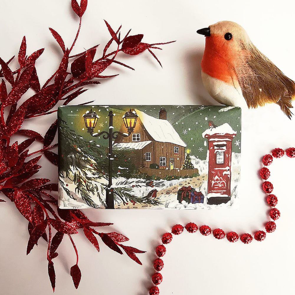 The English Soap Company - English Countryside in Winter  Soap - 190g